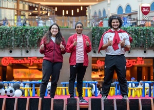 QOC celebrates Olympic Day 2023 with community engagement at Mall of Qatar