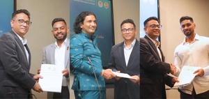 Sri Lanka NOC signs three new MoUs