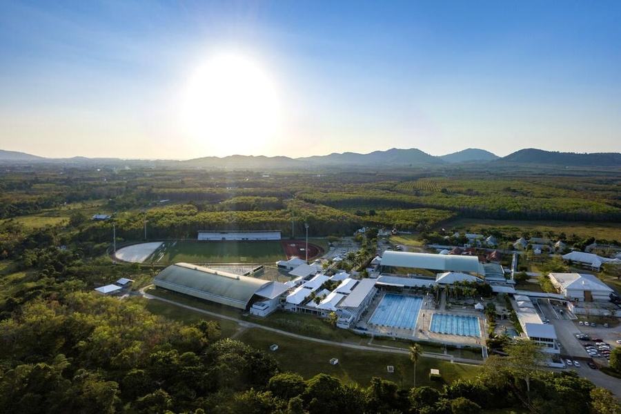 The Thanyapura training base at Phuket.