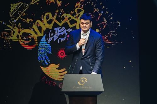 China’s basketball legend Yao Ming takes centre stage once more in Kuwait
