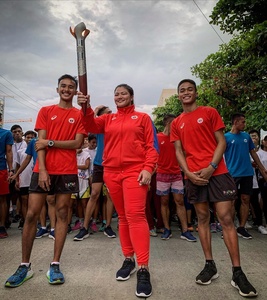 Torch relay begins for 30th SEA Games Philippines 2019