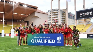 China’s women’s rugby sevens team qualifies for Paris 2024