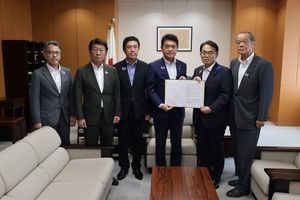 AINAGOC leaders seek continued MEXT support for Asian Games