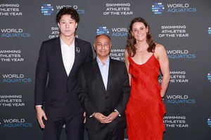 Asian Games MVP Qin named World Aquatics male swimmer of the year