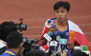 Thailand’s ‘Usain Boon’ completes SEA Games sprint double