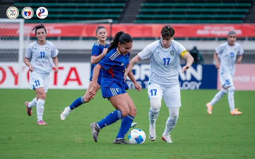 Late sub Collins earns draw for Philippines against Uzbekistan