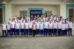 Cambodia tests the waters for Asian Youth Games with 150-strong squad for Bahrain