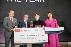 Sheik Farhan and Feng Tianwei crowned Singapore Athletes of the Year