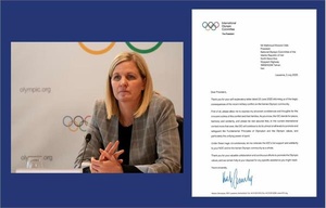 IOC President expresses solidarity and support to Iranian Olympic community