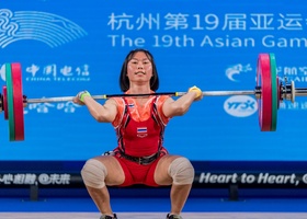 Hangzhou 2023 | Weightlifting