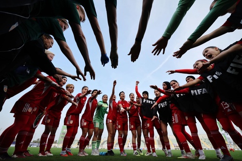 Afghan women footballers can now play in FIFA tournaments