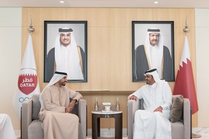 Qatar and UAE NOCs discuss closer cooperation