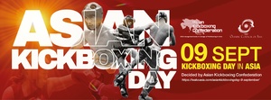 Asian Kickboxing Confederation celebrates Asian Kickboxing Day