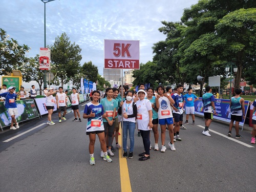 ‘Keep Going’ Cambodia rallying call as Hangzhou Asian Games Fun Run gets underway in Phnom Penh