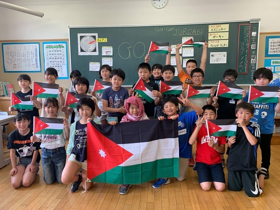 © Embassy of Japan in Jordan/Facebook