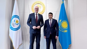 Kazakhstan and Serbian NOCs discuss bilateral cooperation