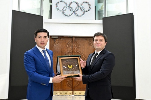 Uzbekistan NOC discuss cooperation in sports with Hungary