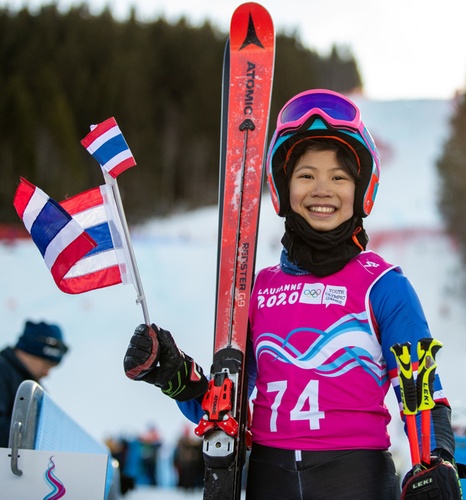 Thailand’s winter sports revolution in evidence at Lausanne 2020