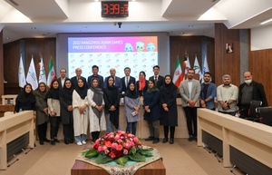 OCA and HAGOC welcomed by Iranian NOC on eve of Asian Games Fun Run in Tehran