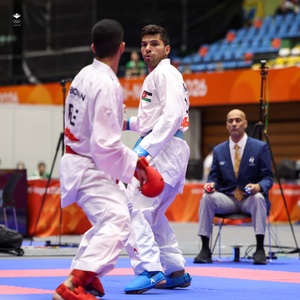 Jordan’s 'karate doctor' wins Asian Games bronze in All Arab clash