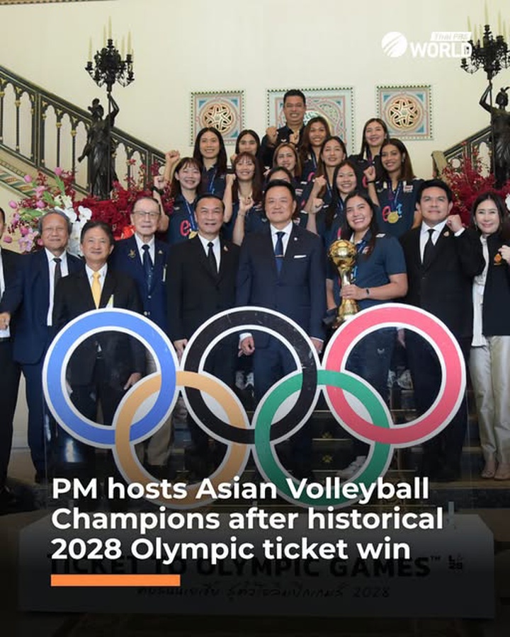 Thailand’s women’s volleyball heroes heading to Japan for Asian Games training camp