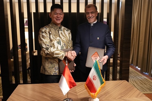 Indonesia and Iran NOCs sign MoU to strengthen sports cooperation