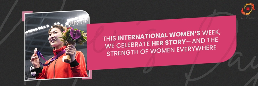 The international women's week, we celebrate her story and the strength