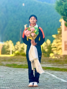 School felicitates Bhutanese boxer on her return from AYG in Bahrain