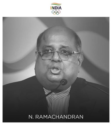 Former IOA President N Ramachandran passes away at 77