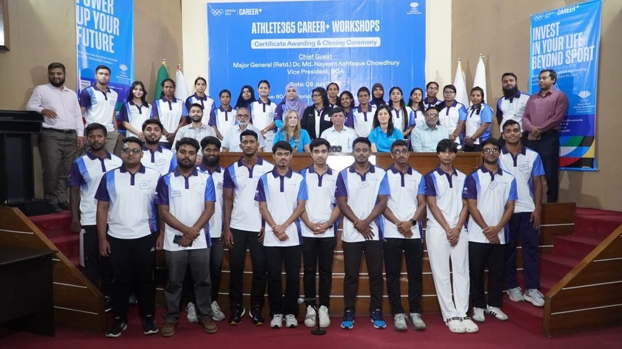 Bangladesh NOC holds workshop on post-athlete career development