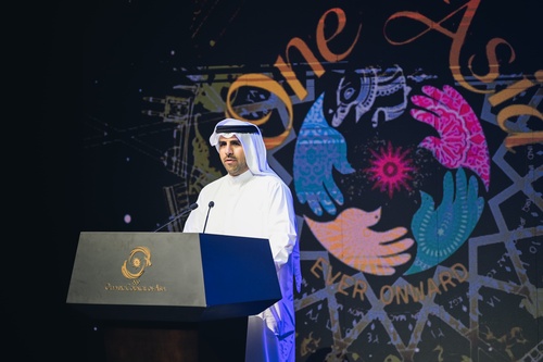 Kuwait Olympic Committee President Sheikh Fahad commends OCA for its vision