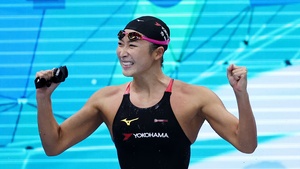 2018 Asian Games MVP Ikee to lead Japan’s swim team at Paris 2024