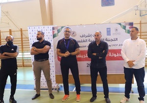 Palestine NOC supports badminton winter championship at Birzeit University