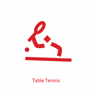 Sport pictogram Bahrain 2025