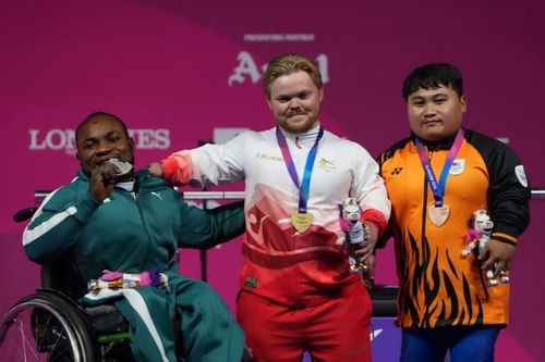 Malaysia, India join Glasgow CWG medals table