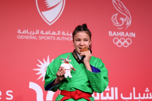 Uzbekistan simply the best as they win first gold medals of Bahrain AYG in kurash