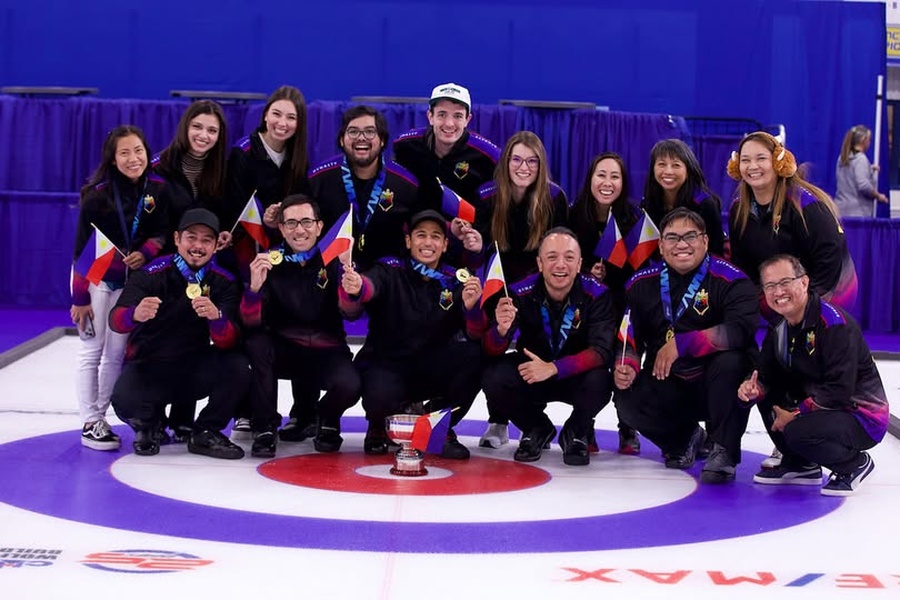 © Curling Winter Sports Association of the Philippines