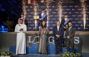 HH Sheikha Moza honours Longines showjumping winners in Doha