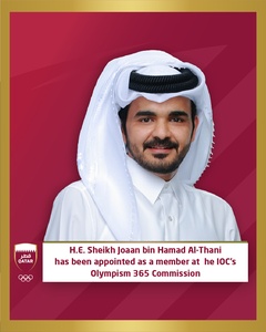 Three senior Qatar sports officials appointed to IOC Commissions