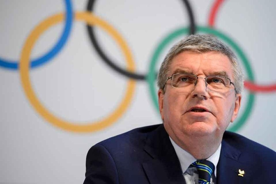 International Olympic Committee President Thomas Bach. © Tehran Times