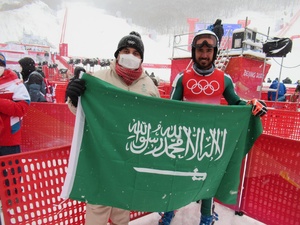 Saudi Arabia ‘very proud’ of hero athlete Fayik Abdi