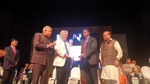 IOA President Batra attends taekwondo festival in India