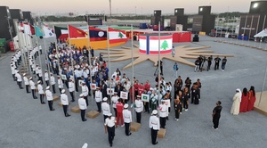 Sweet welcome for all 44 visiting NOCs at Bahrain AYG