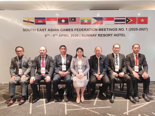 Laos NOC highlights key takeaways from SEAGF meeting