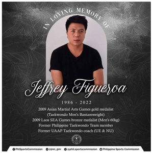 Philippines mourns loss of Asian Martial Arts Games taekwondo champ Figueroa, 36