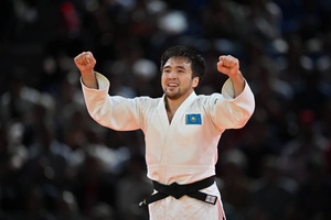 Smetov becomes Kazakhstan’s first Olympic judo champion