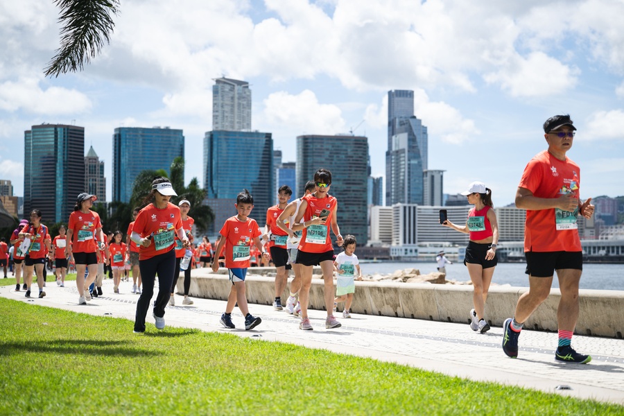 Paris-bound athletes join Olympic Day in Hong Kong