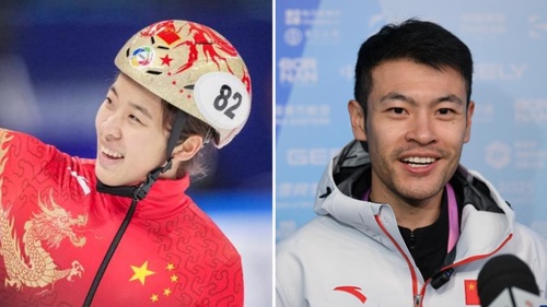 Ning, Zhang to carry China’s flag at Winter Olympics opening ceremony