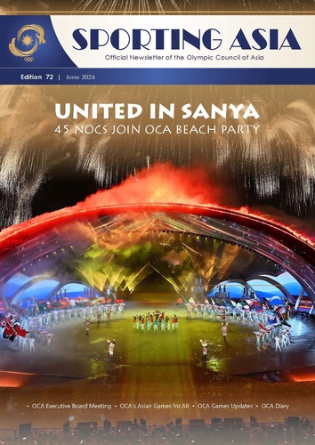 New Sporting Asia celebrates Sanya 2026 success