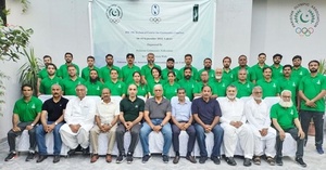 Pakistan Olympic Association holds IOC Solidarity course for gymnastic coaches